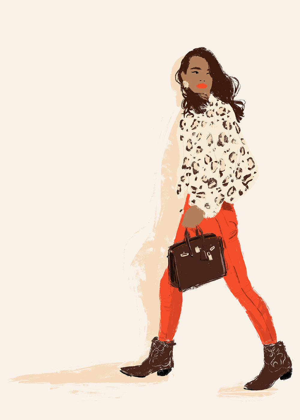 Ilustración Cowboy boots_cap