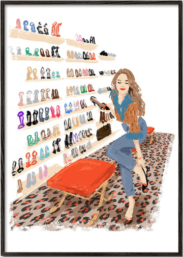 Ilustración Shoes Shop_bf