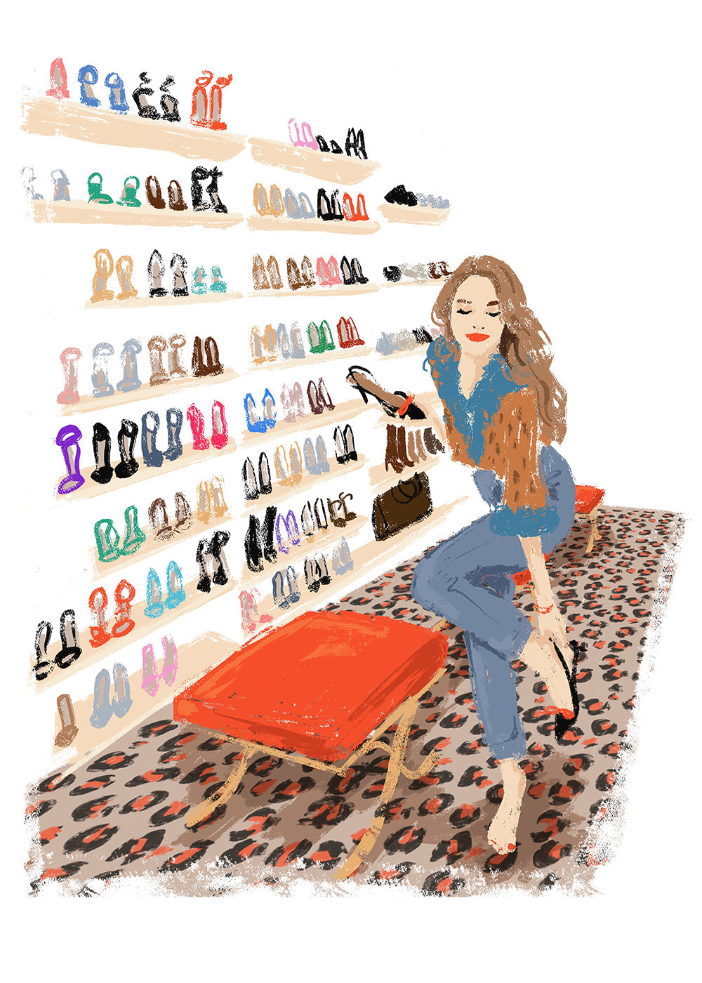 Ilustración Shoes Shop_cap