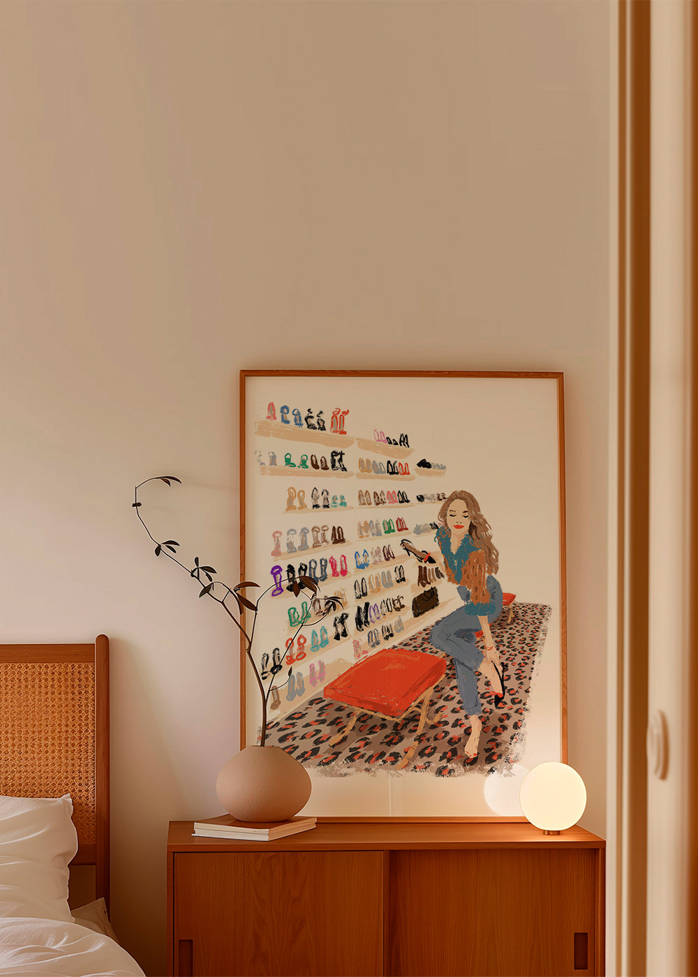 Ilustración Shoes Shop_product1