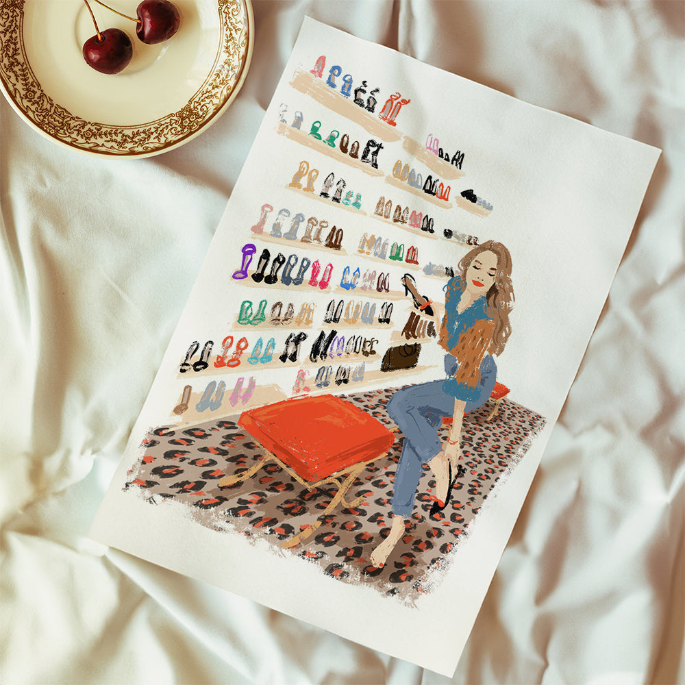 Ilustración Shoes Shop_product3