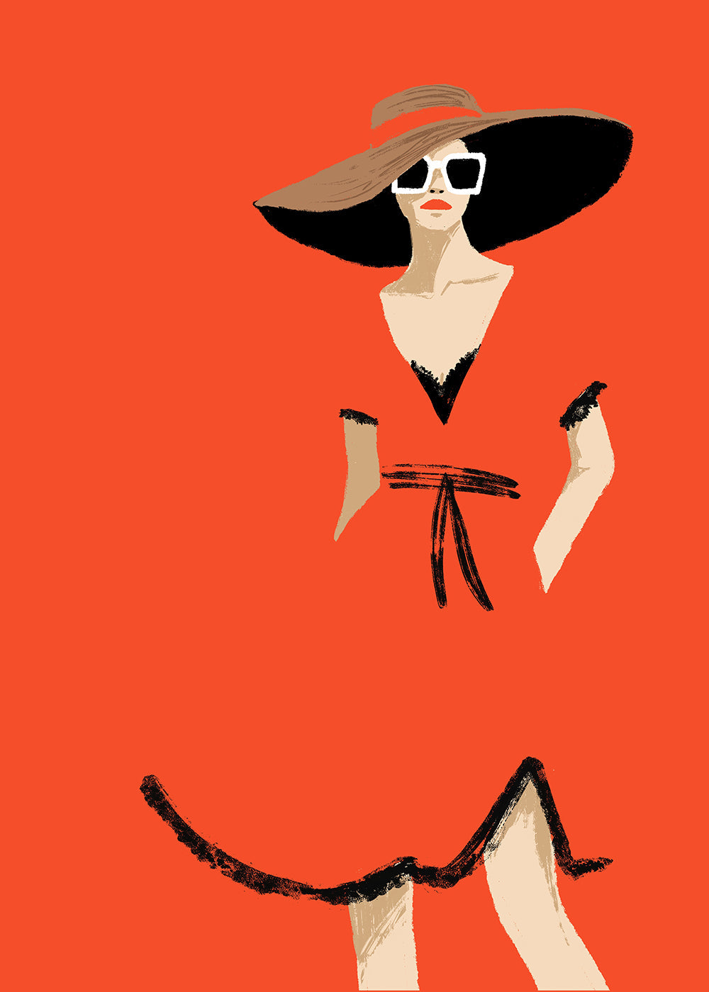 The dress