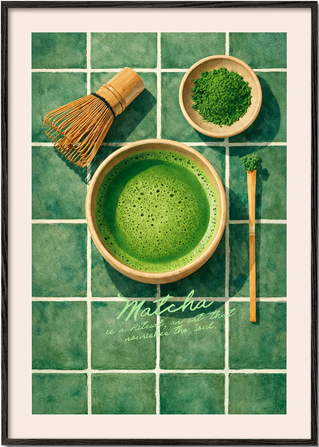 Art de cuisine: Matcha et accessoires
