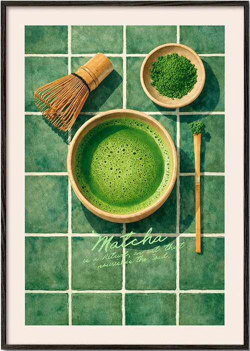 Art de cuisine: Matcha et accessoires