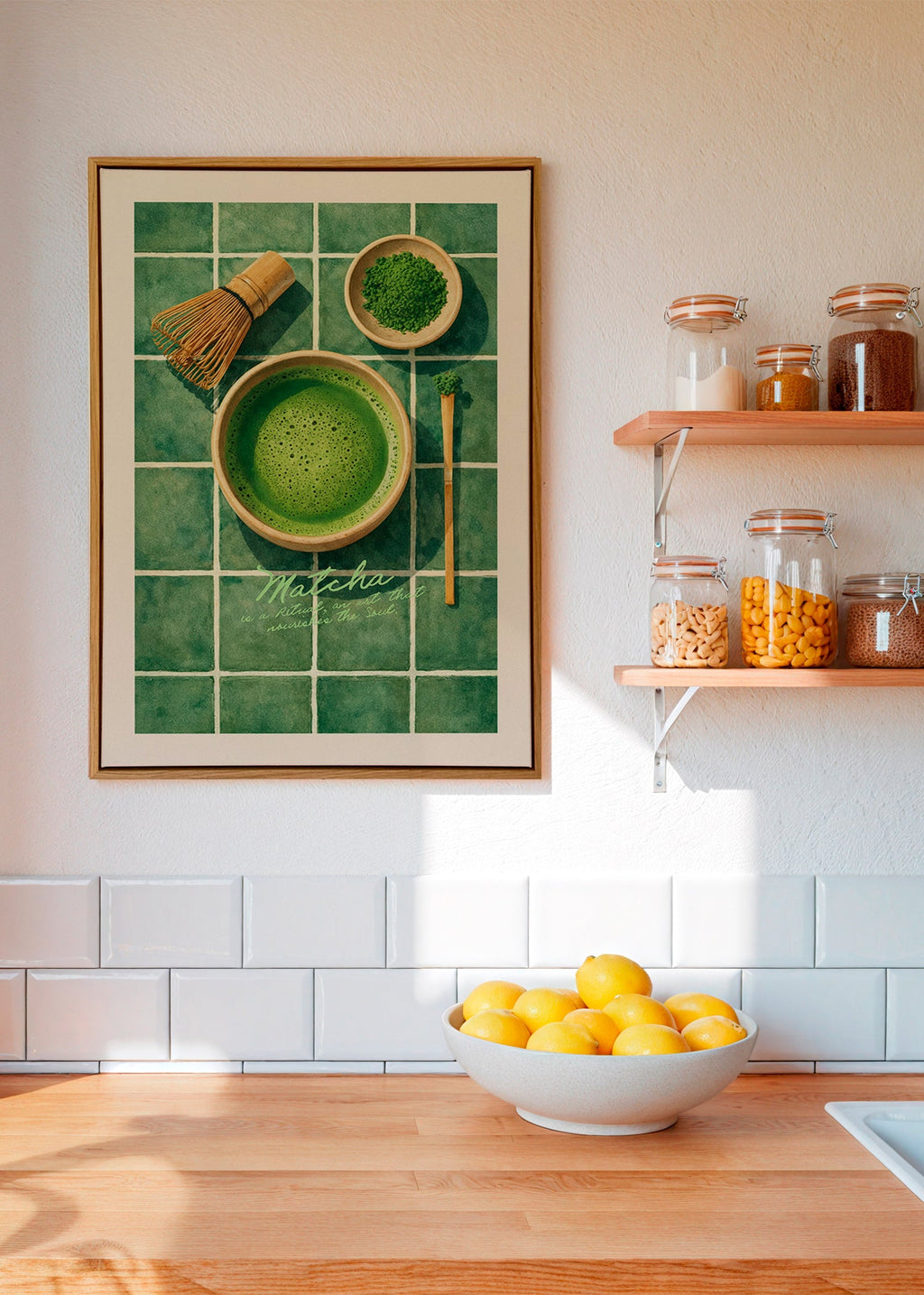 Art de cuisine: Matcha et accessoires