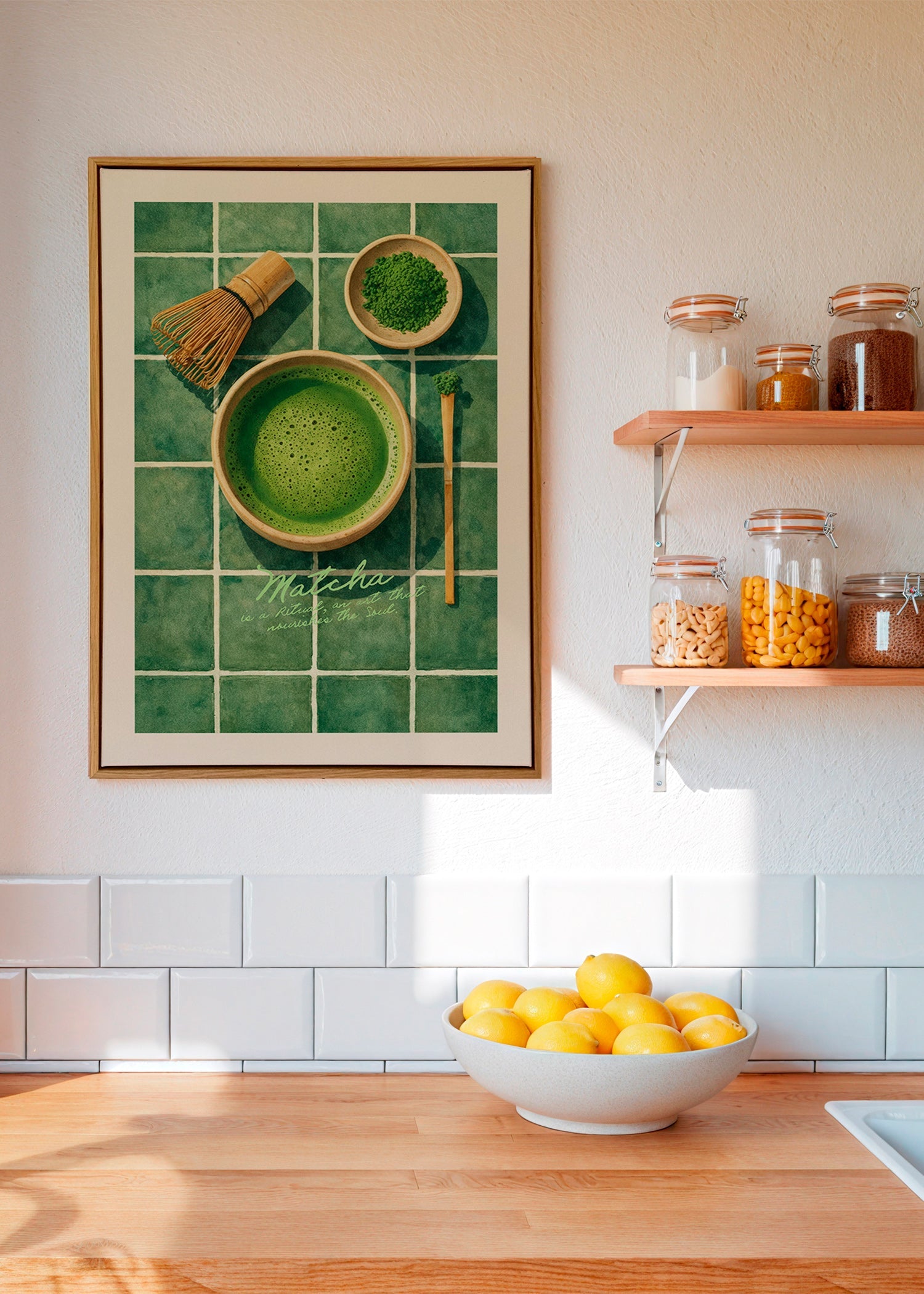 Art de cuisine: Matcha et accessoires