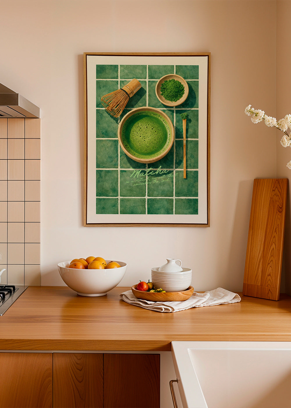 Art de cuisine: Matcha et accessoires