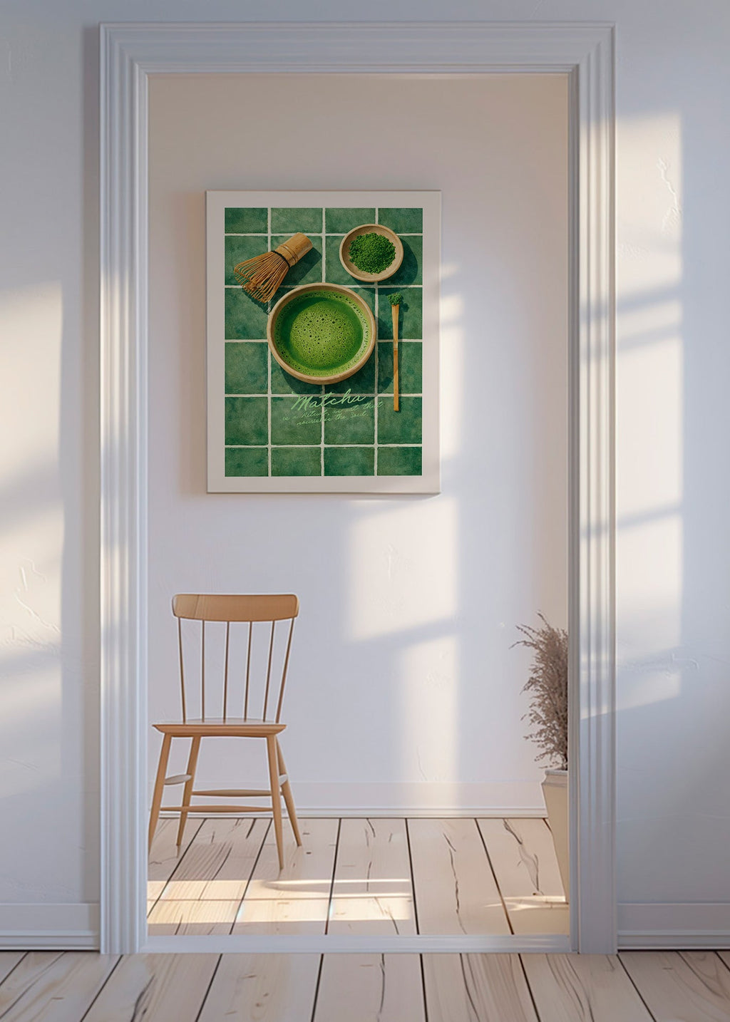 Art de cuisine: Matcha et accessoires