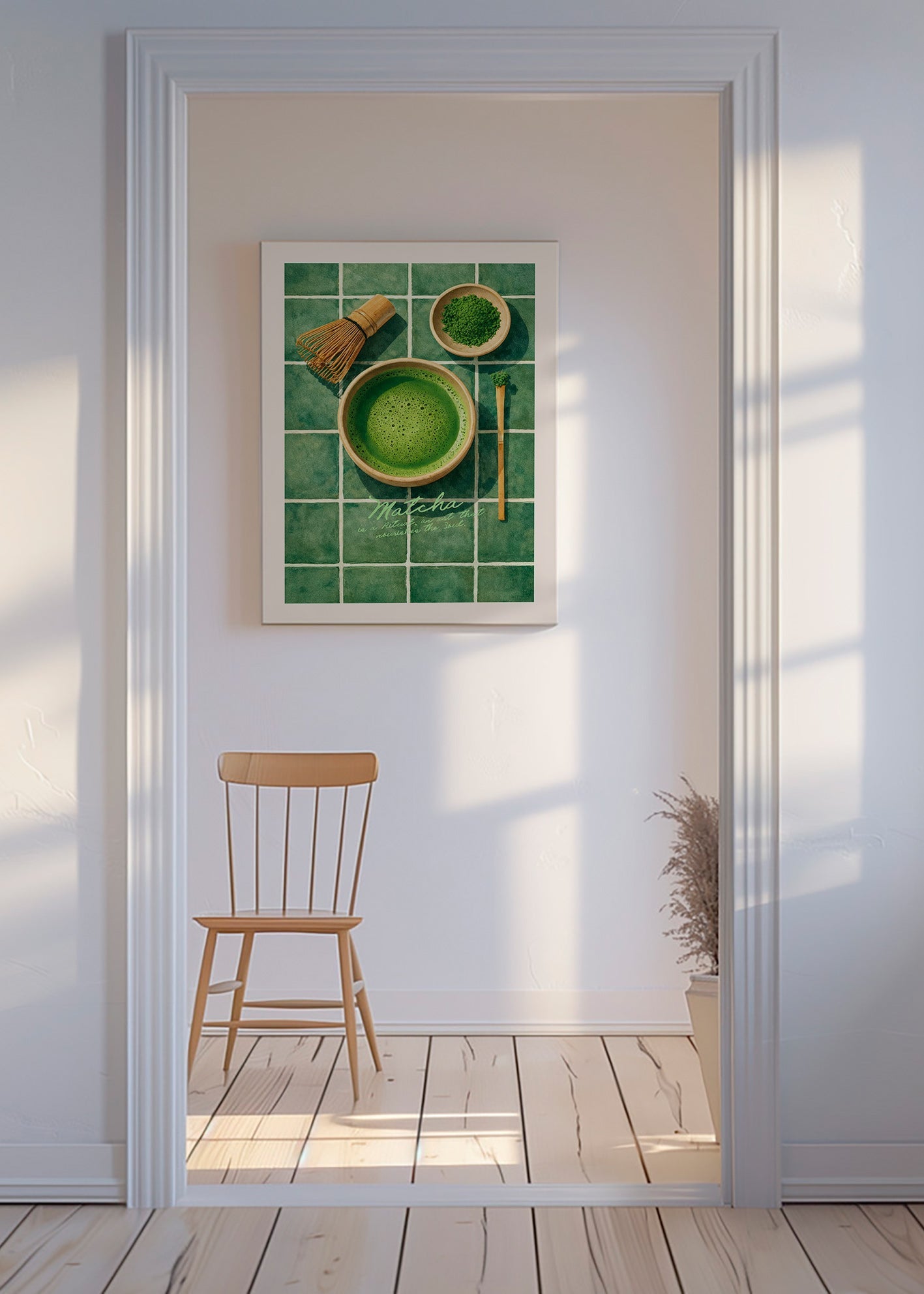 Art de cuisine: Matcha et accessoires