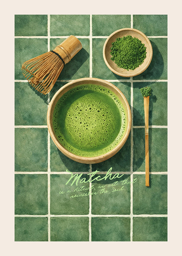 Art de cuisine: Matcha et accessoires