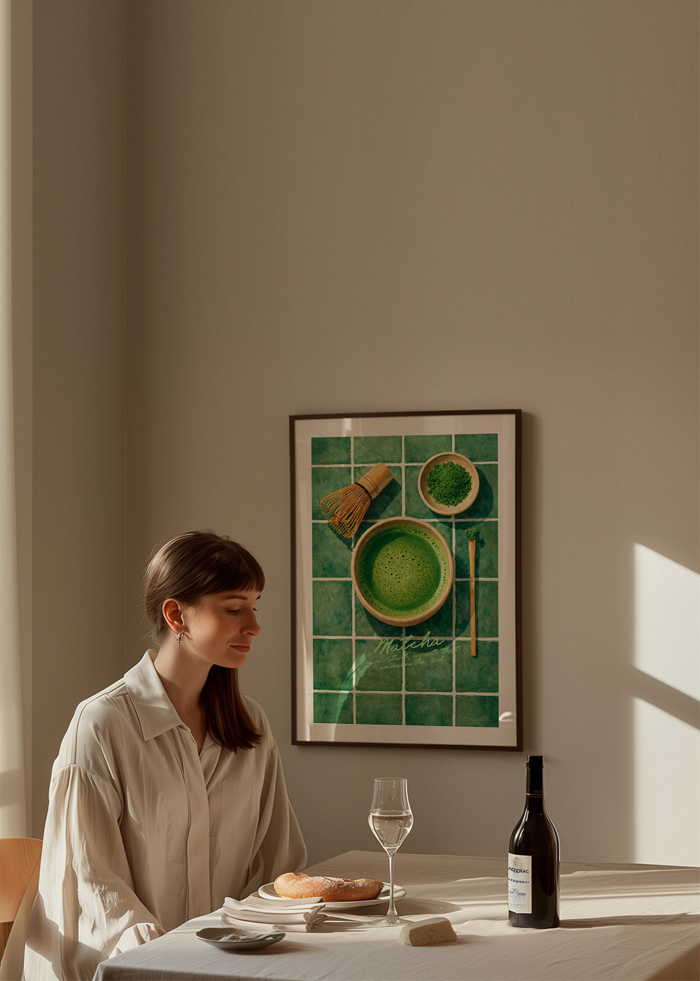 Art de cuisine: Matcha et accessoires