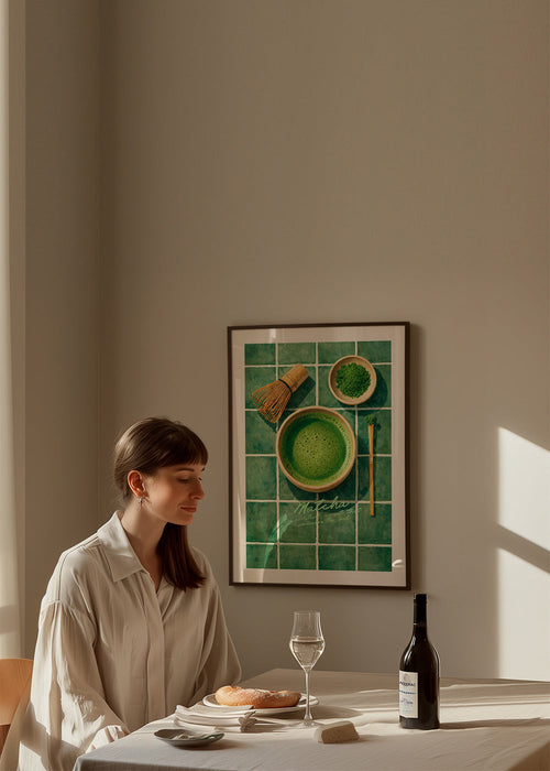 Art de cuisine: Matcha et accessoires