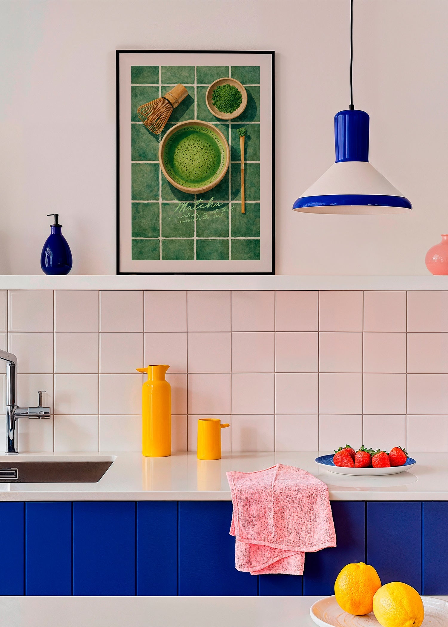 Art de cuisine: Matcha et accessoires