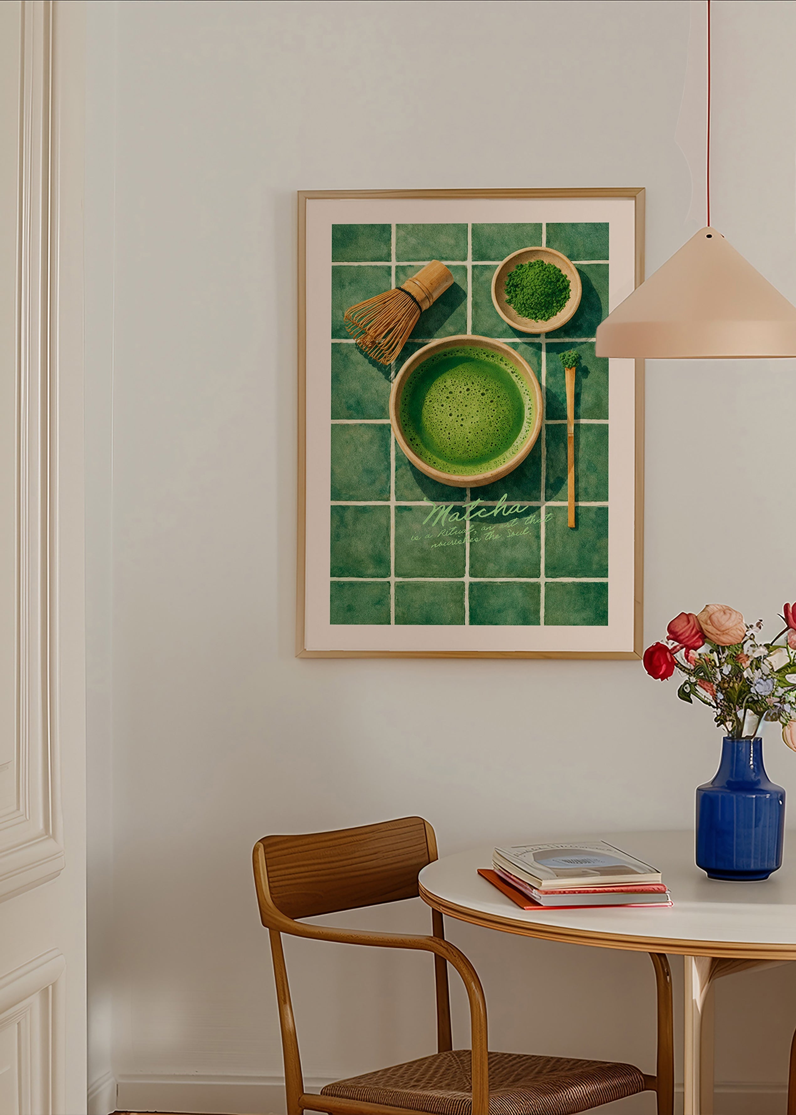 Art de cuisine: Matcha et accessoires