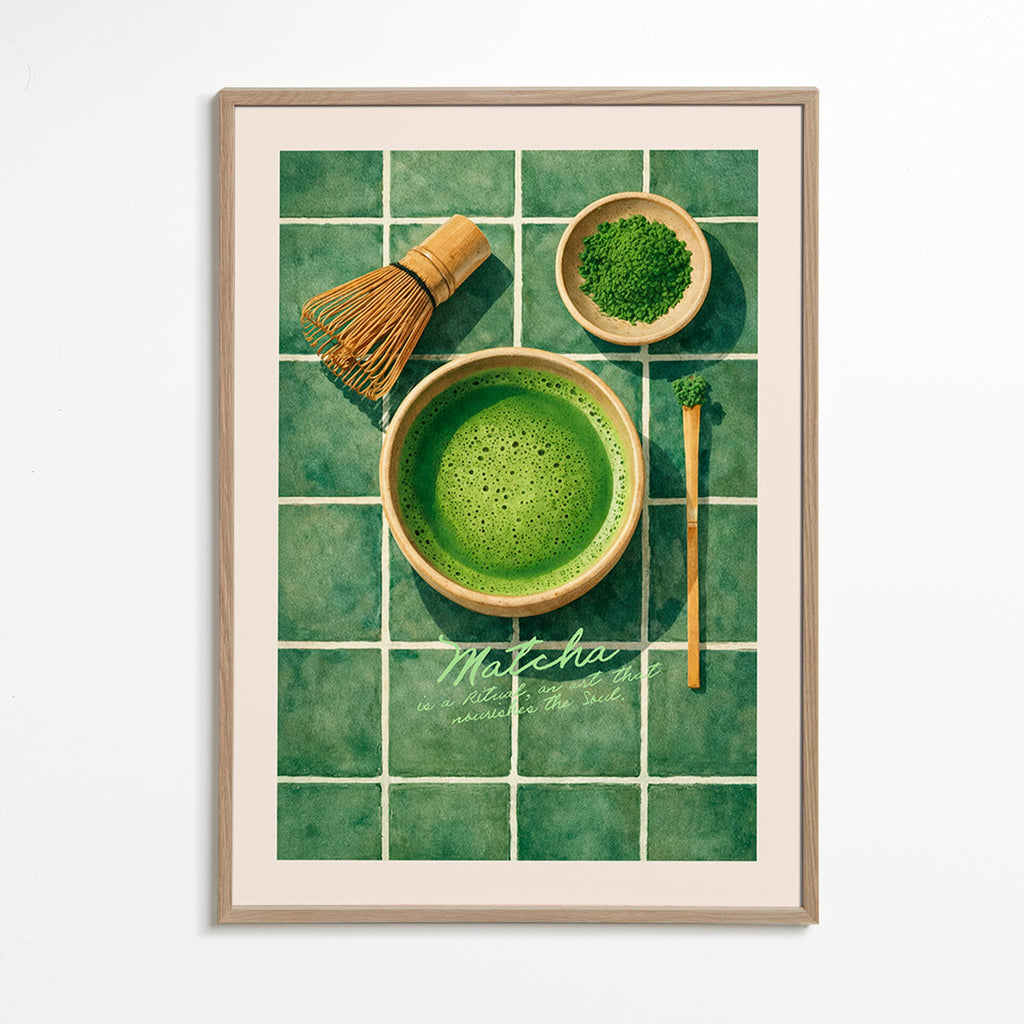 Art de cuisine: Matcha et accessoires