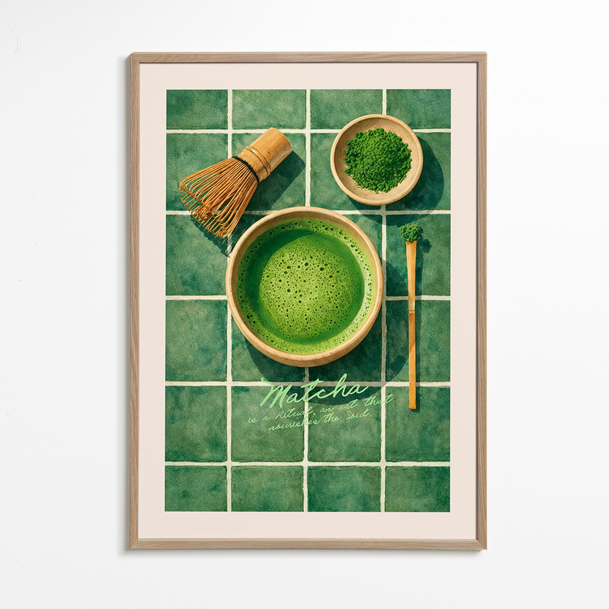 Art de cuisine: Matcha et accessoires