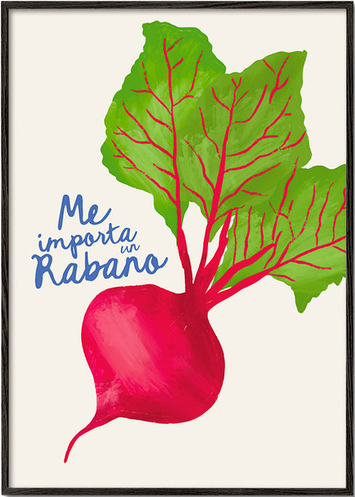 Art de cuisine illustration radis