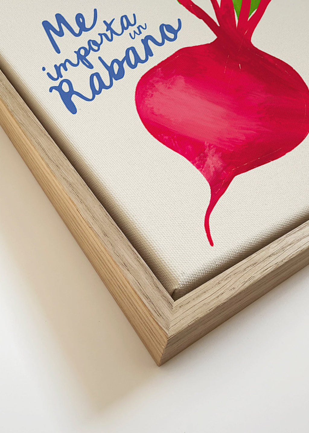 Art de cuisine illustration radis