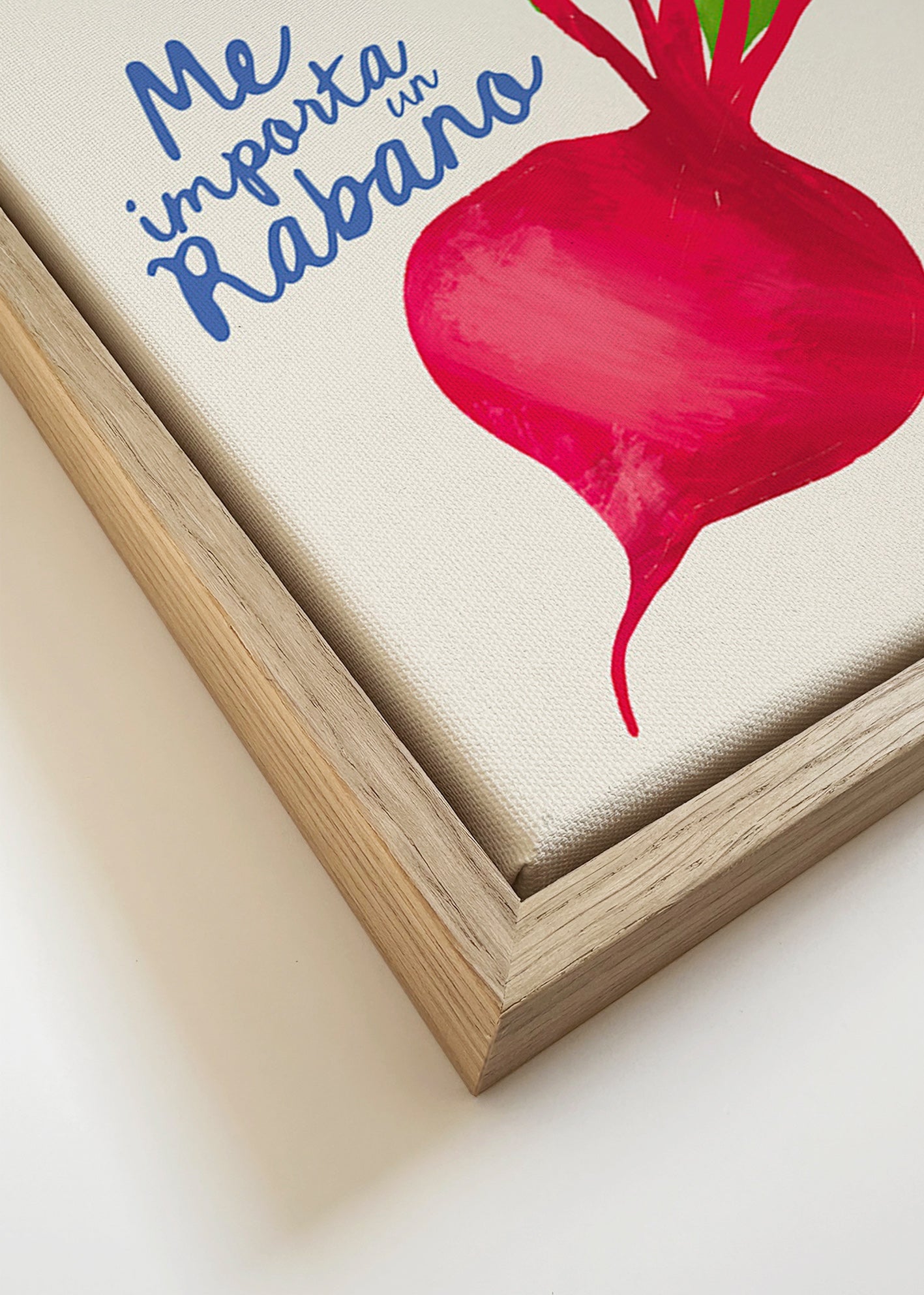 Art de cuisine illustration radis