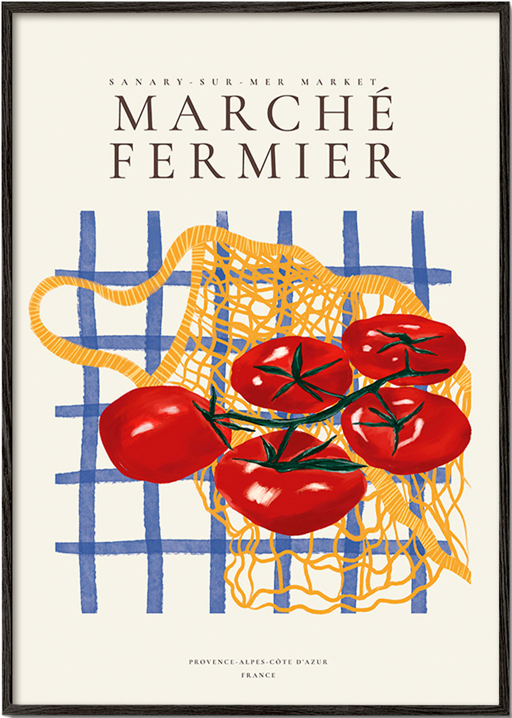 Art de cuisine tomates en filet
