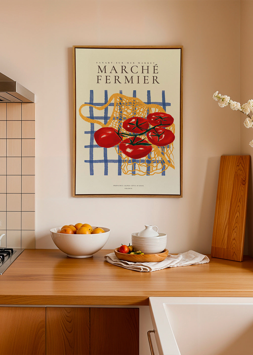 Art de cuisine tomates en filet