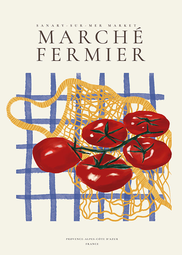 Art de cuisine tomates en filet