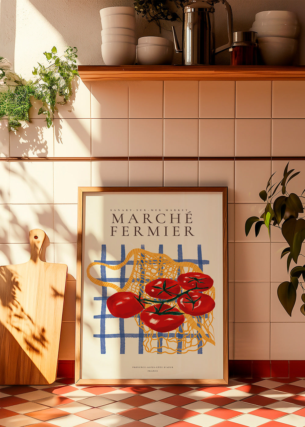 Art de cuisine tomates en filet