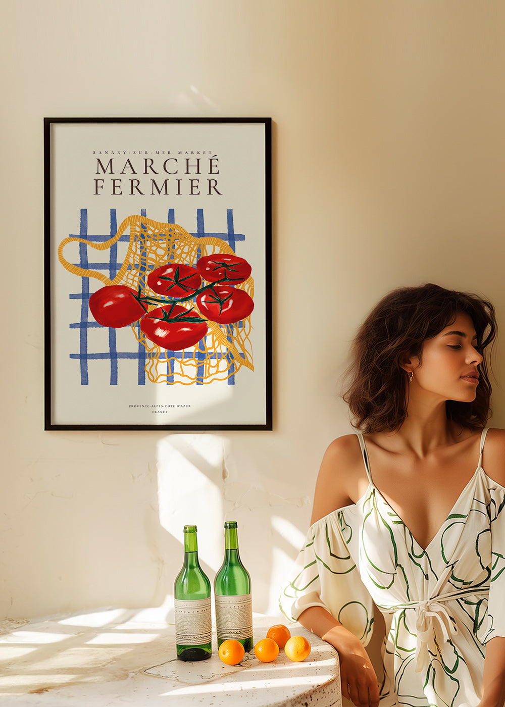 Art de cuisine tomates en filet