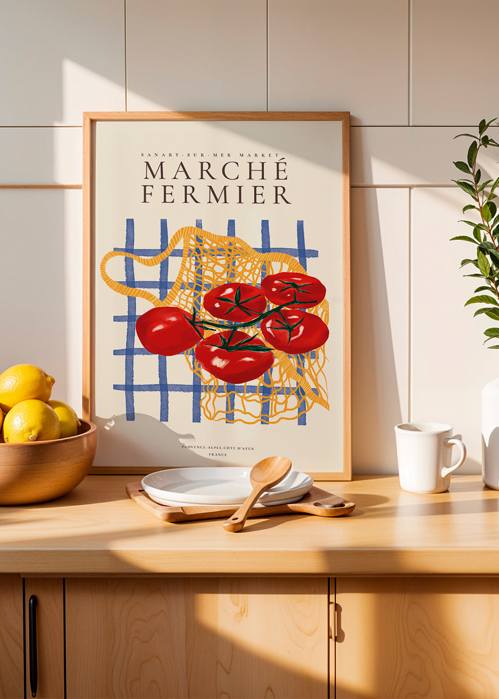 Art de cuisine tomates en filet