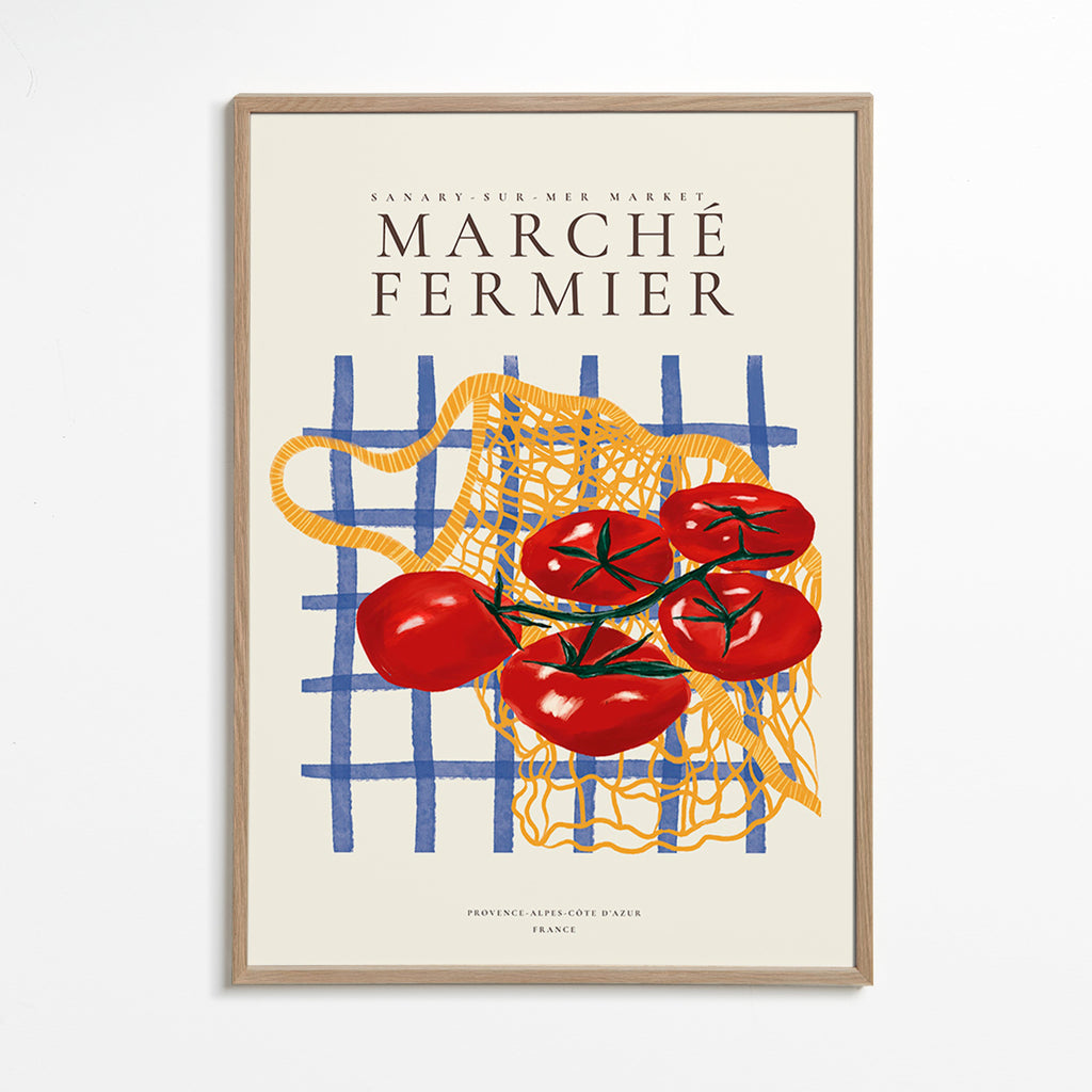 Art de cuisine tomates en filet