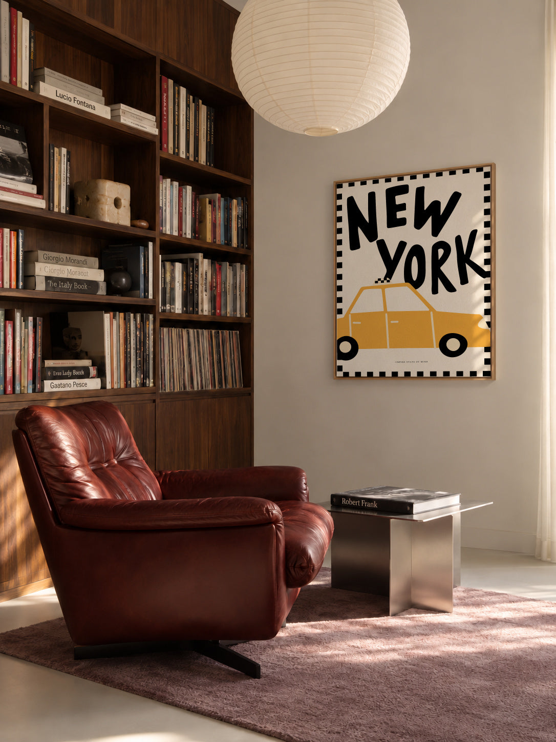 NYC - Framed canvas in an interior