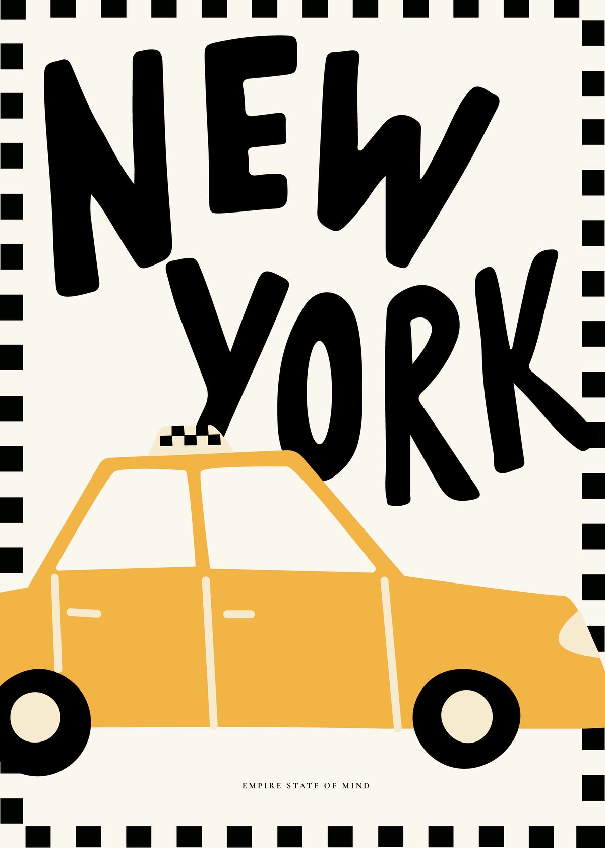 NYC - Unframed art print