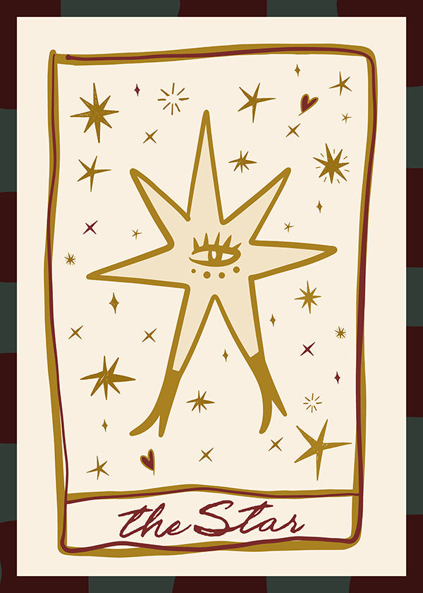 Illustration : l'Étoile mystique avec œil central