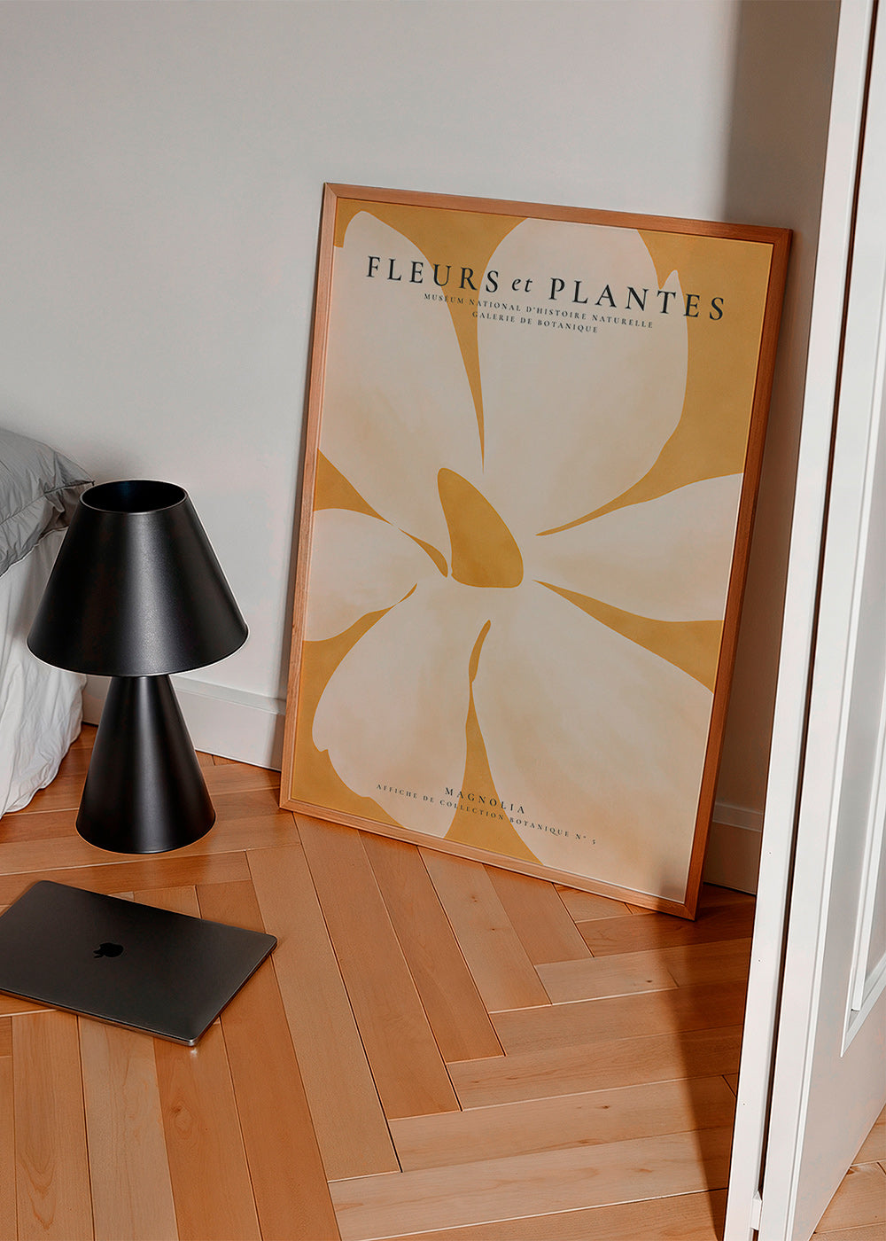 Impression botanique Magnolia grand format