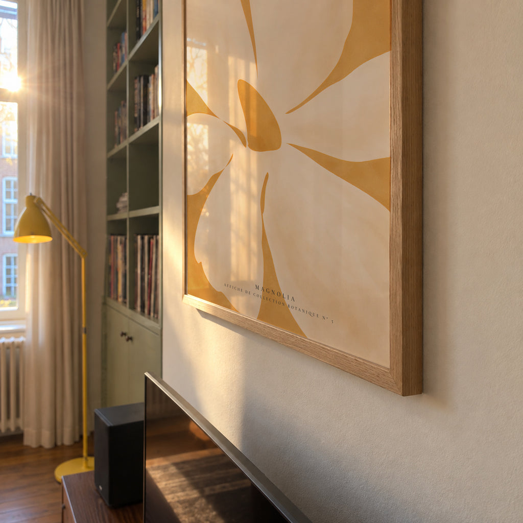 Magnolia - Framed poster detail