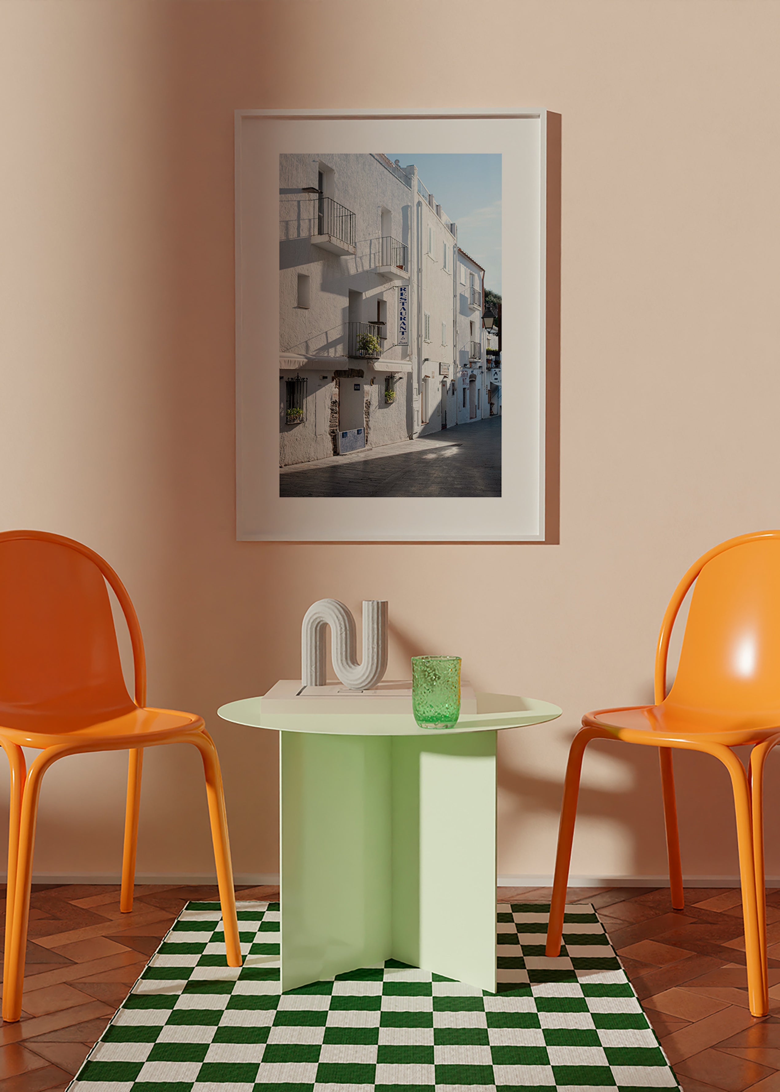 Art de cuisine Rue blanche méditerranéenne