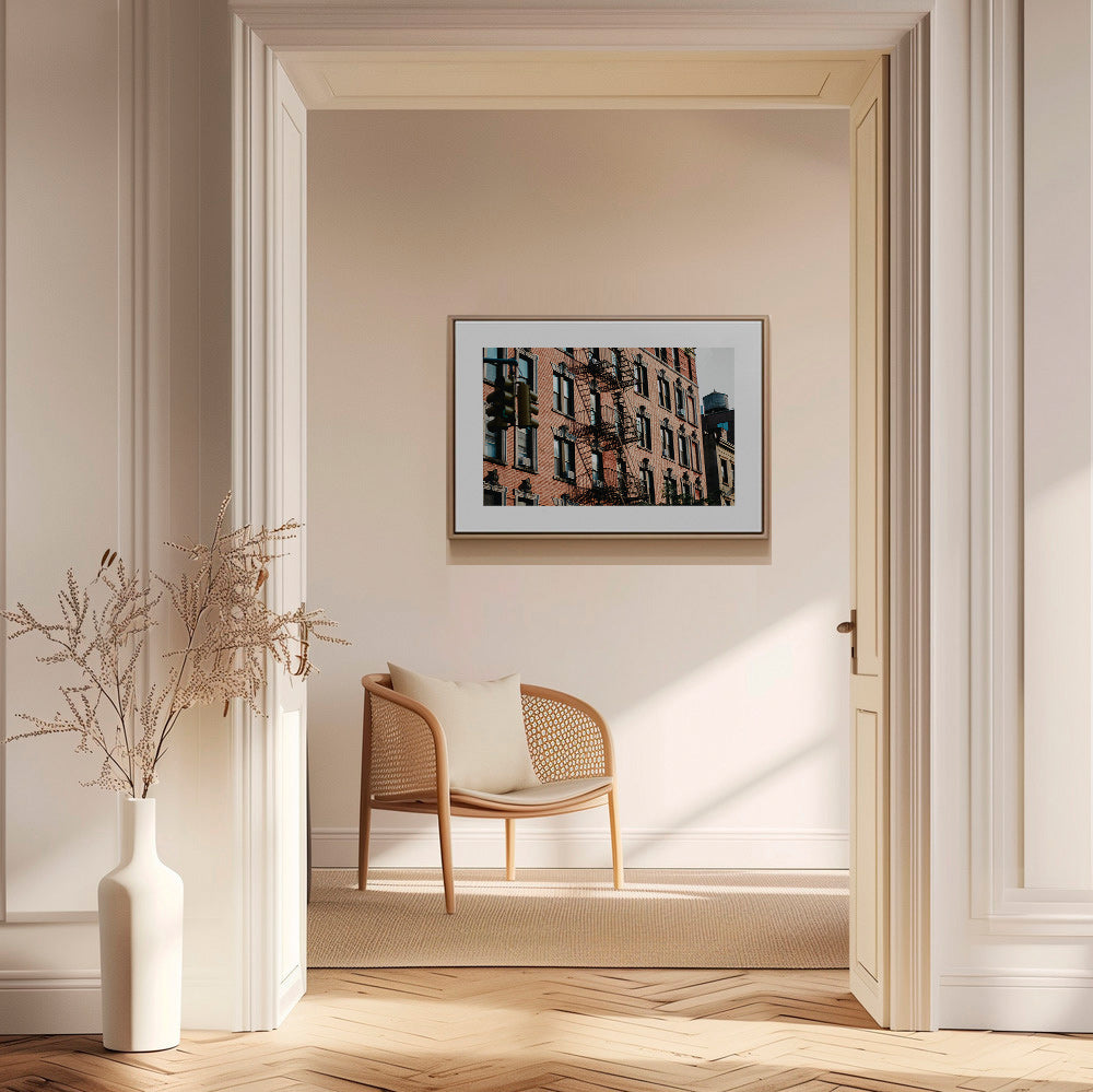 Art de ville: façade en brique