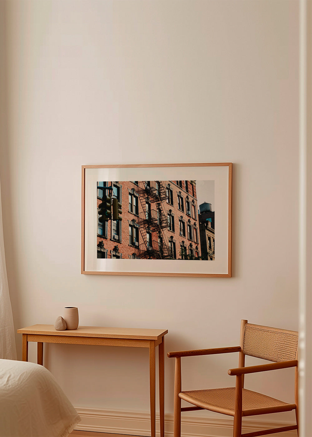 Art de ville: façade en brique