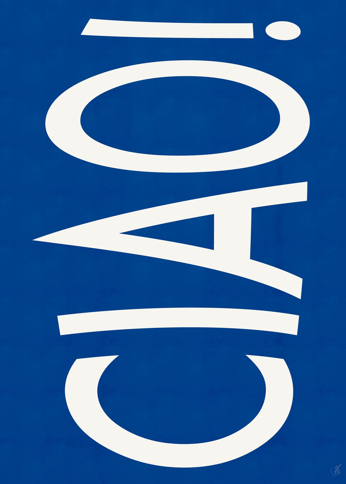 CIAO - Unframed art print