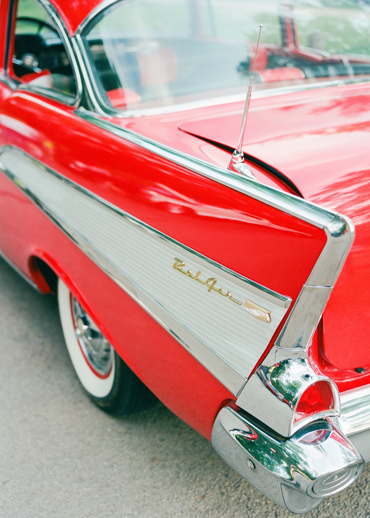 Classic Car - Unframed art print