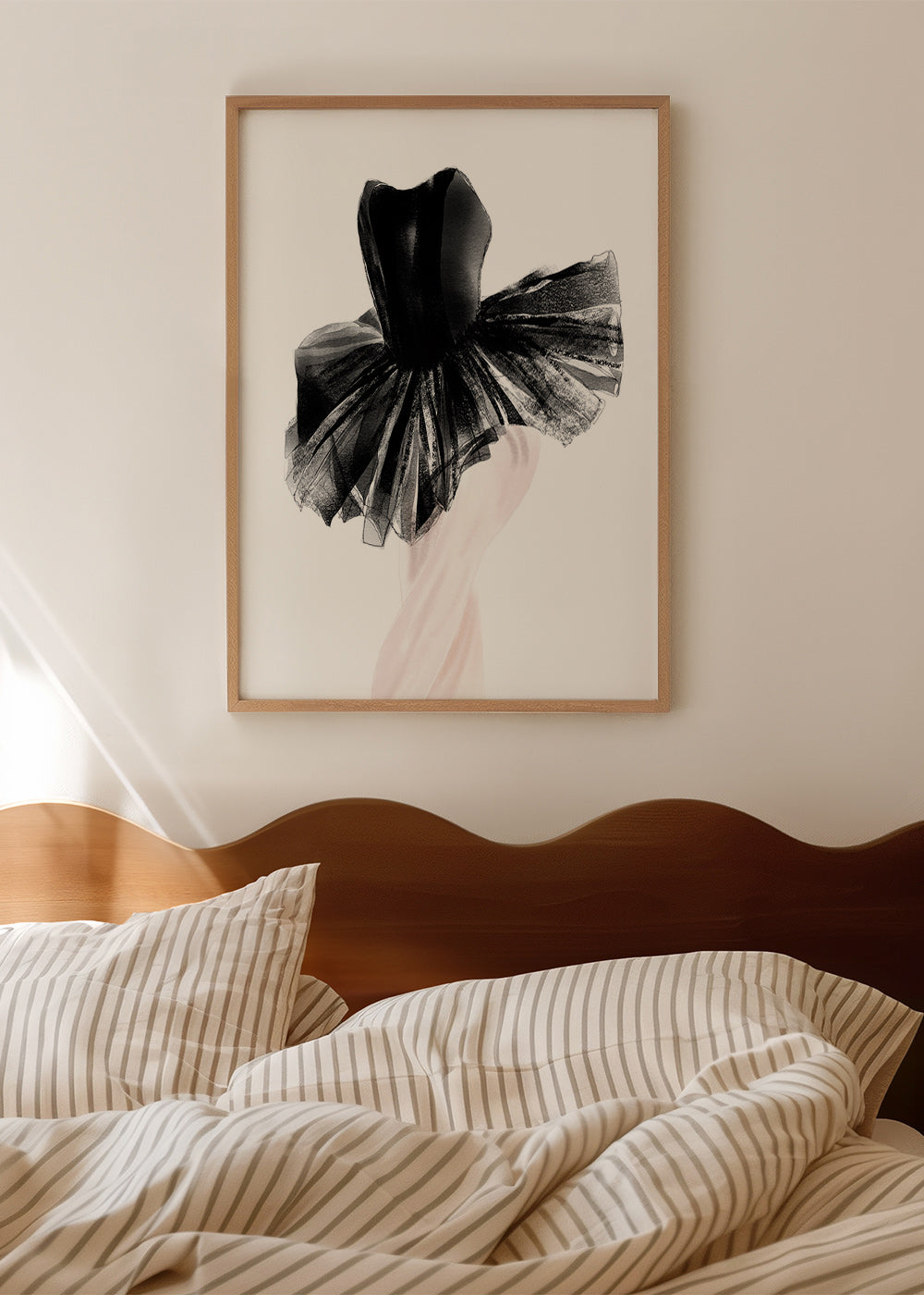 Fotografía de bailarina en tutu negro – Product3