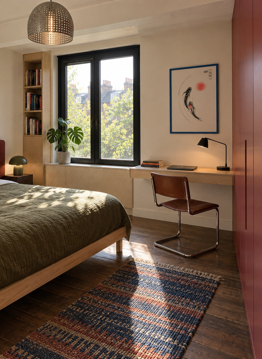 Friendship - Framed poster in an interior