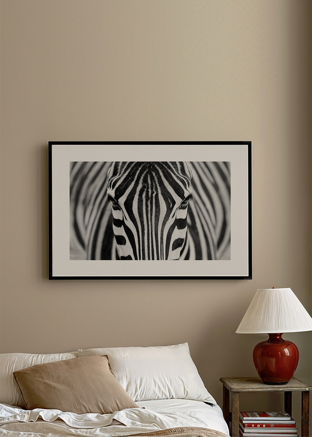 Cuadro cebra en primer plano – Product2