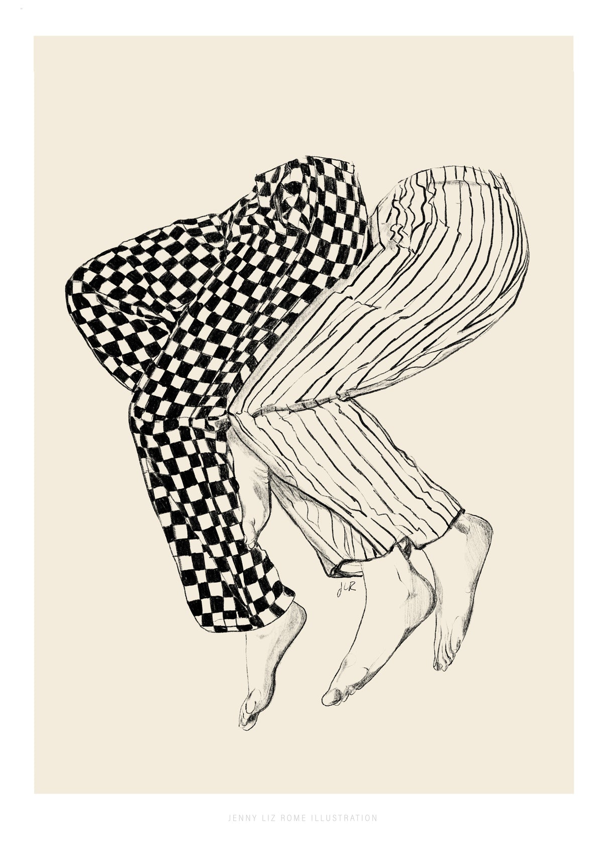 Jlr Love1 Copy - Unframed art print