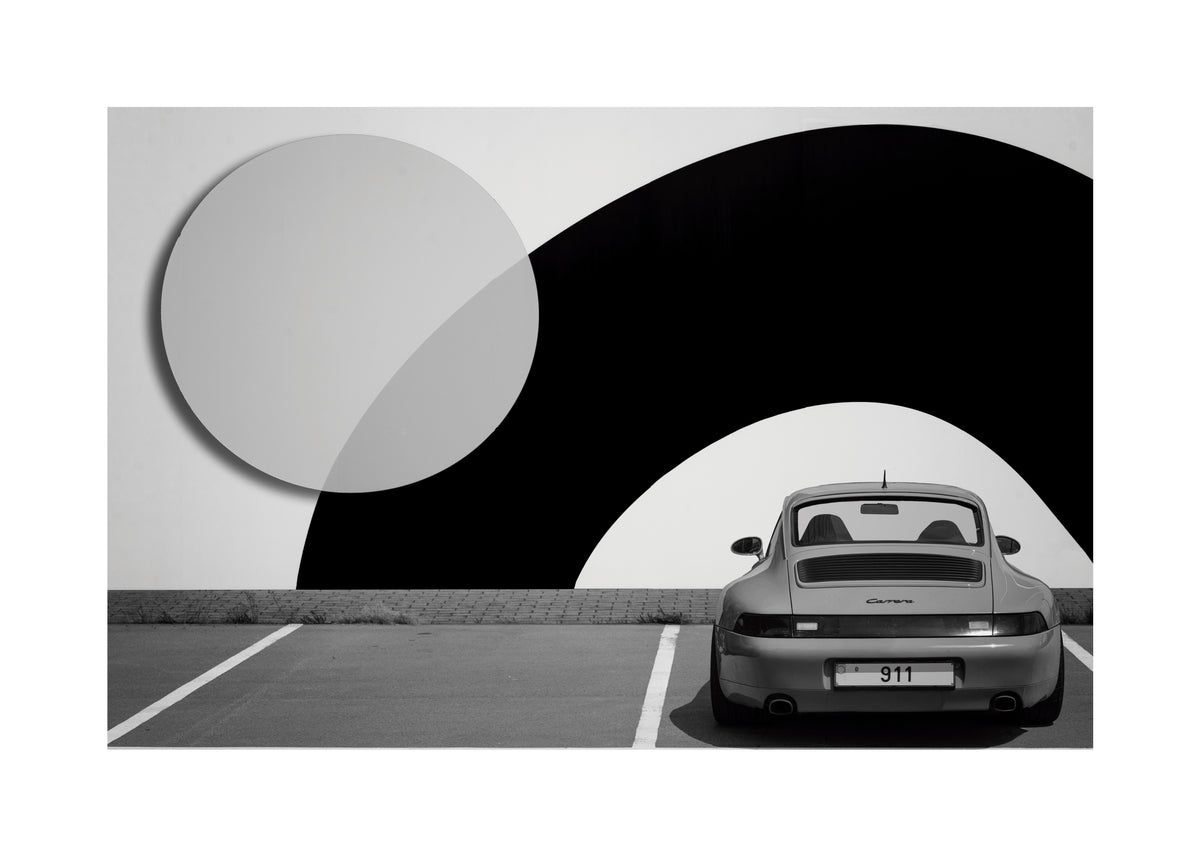 911 - Unframed art print