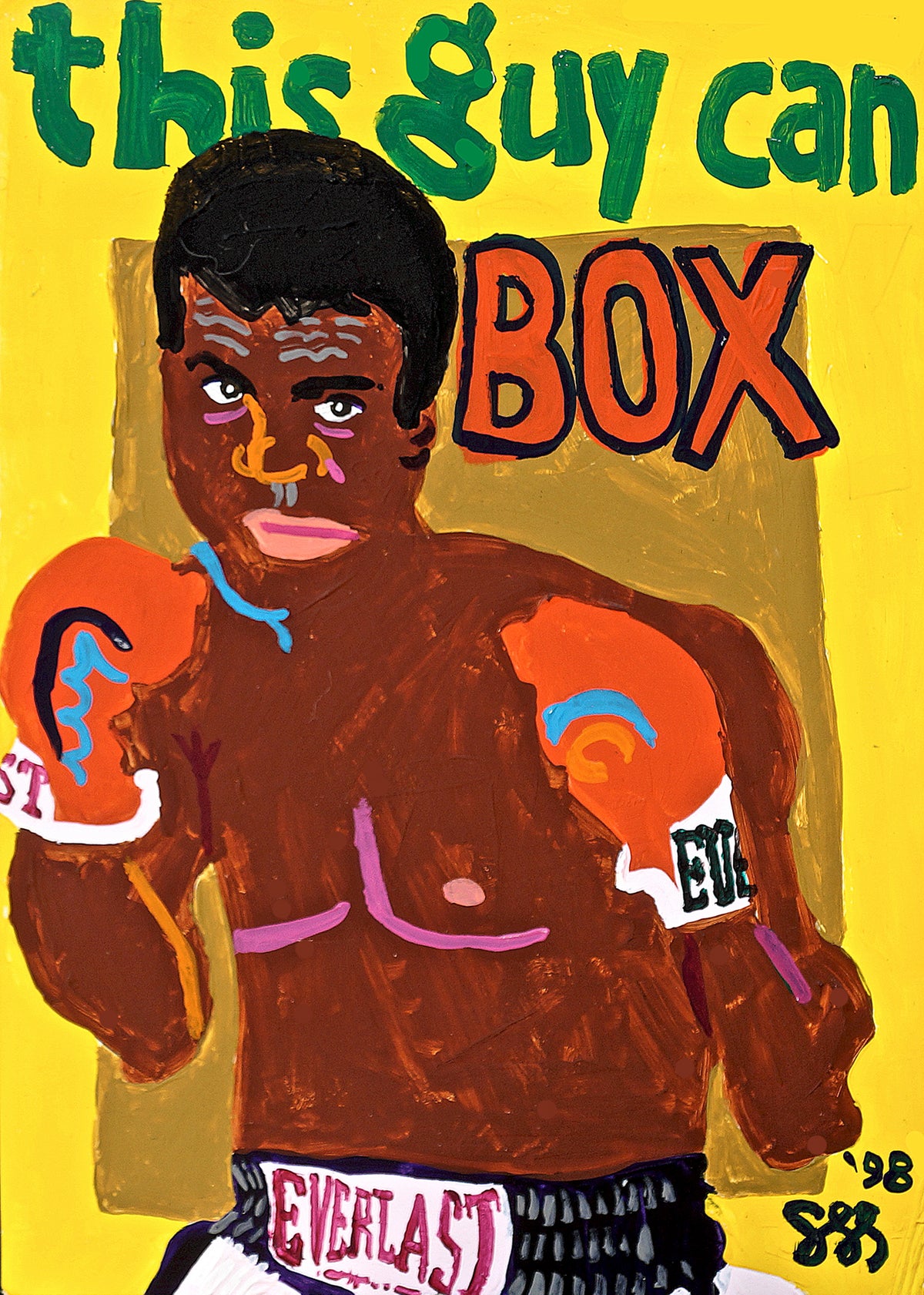 Ali - Unframed art print
