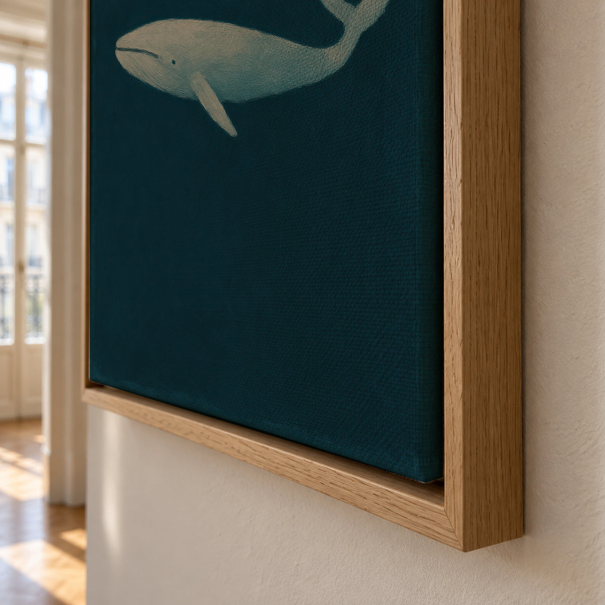 Deep Sea Titan - Framed canvas detail