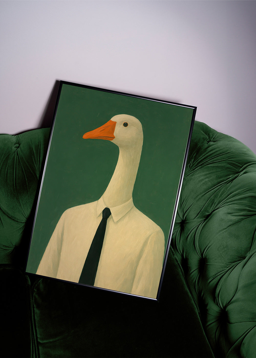 Cuadro ganso ejecutivo en traje – Product3