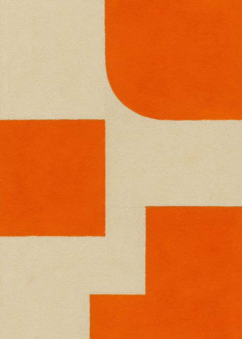 Terracotta Steps II - Unframed art print