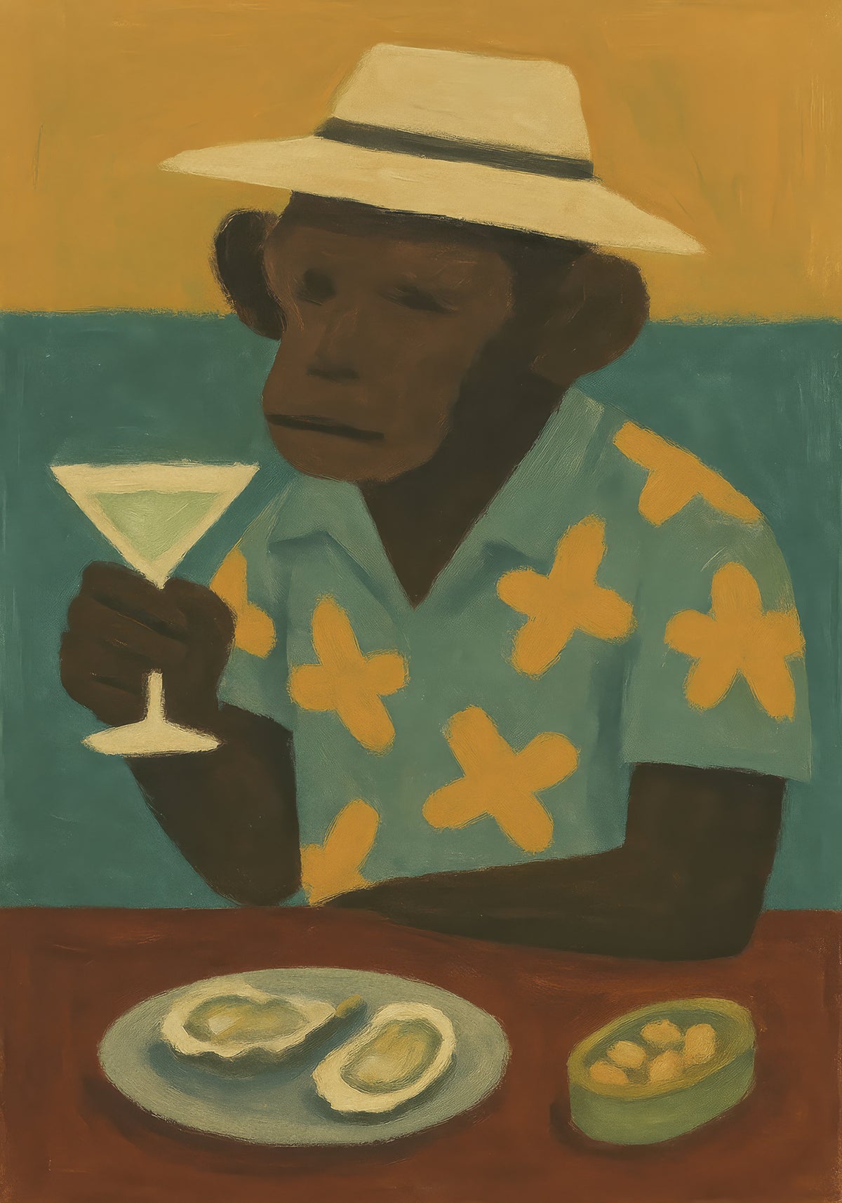 Vacation Mode - Unframed art print